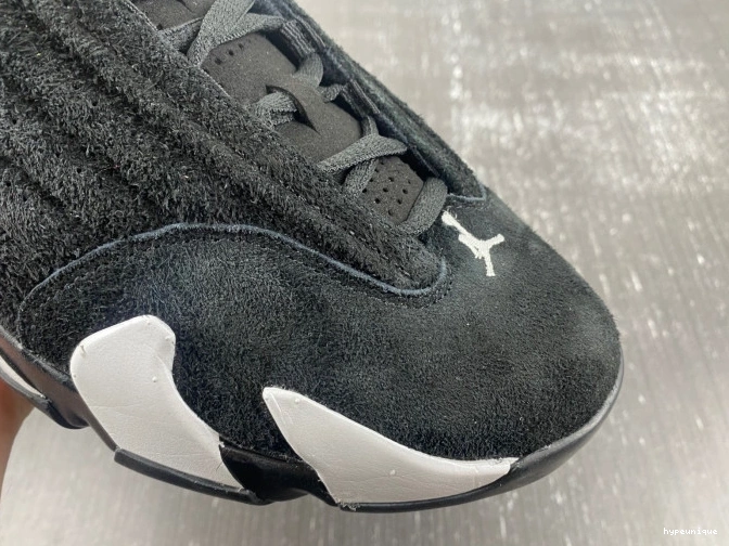 HYPE University Black Air 14 Jordan Red 487471-016 White 0702